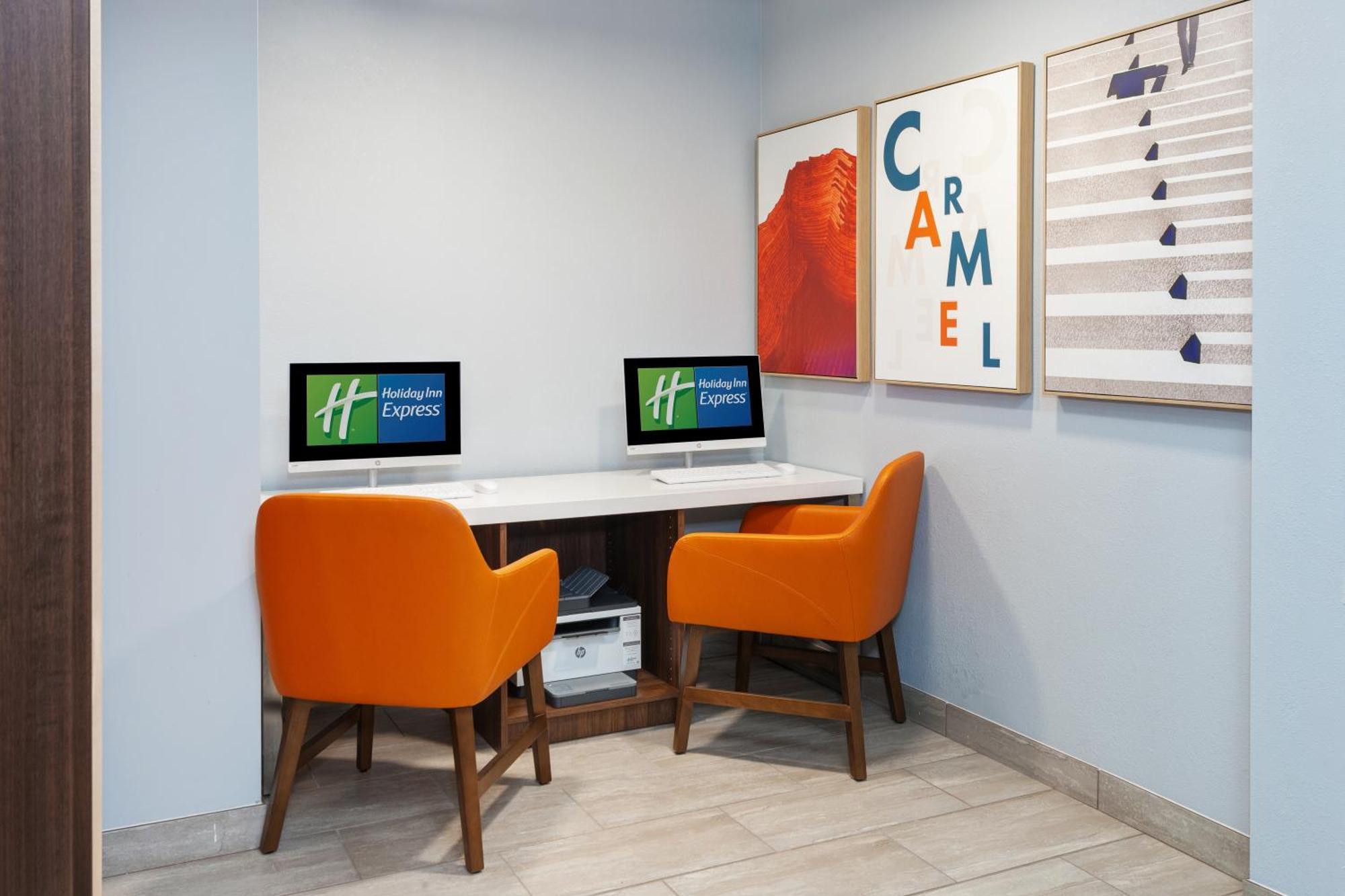 Holiday Inn Express & Suites Carmel North - Westfield By Ihg Екстер'єр фото