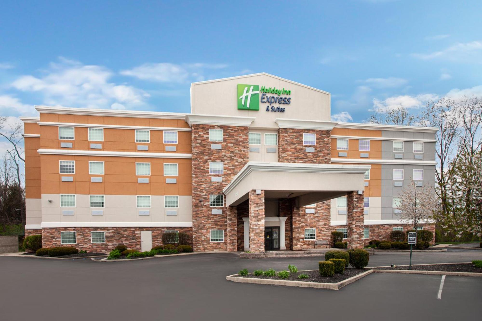Holiday Inn Express & Suites Carmel North - Westfield By Ihg Екстер'єр фото