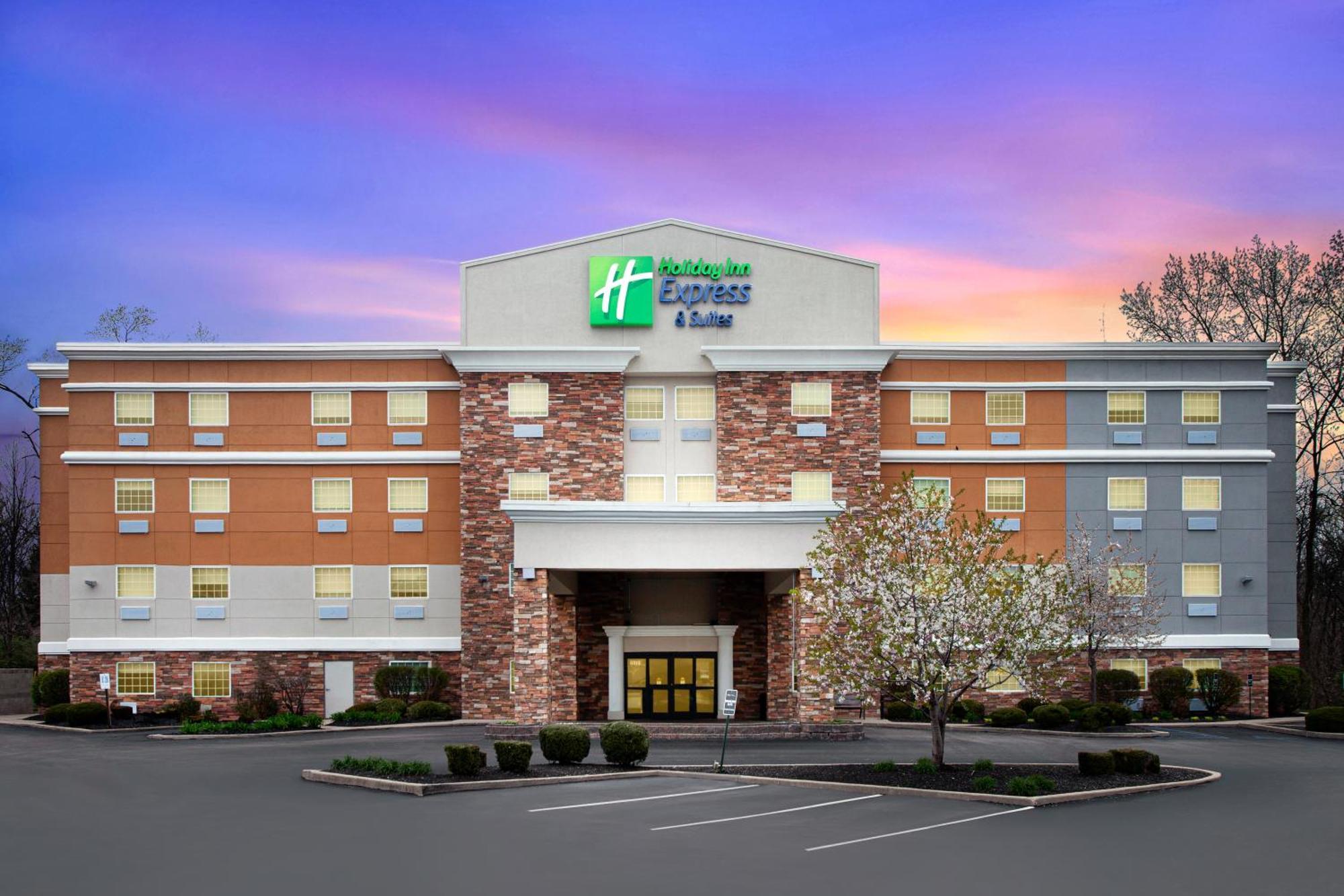 Holiday Inn Express & Suites Carmel North - Westfield By Ihg Екстер'єр фото