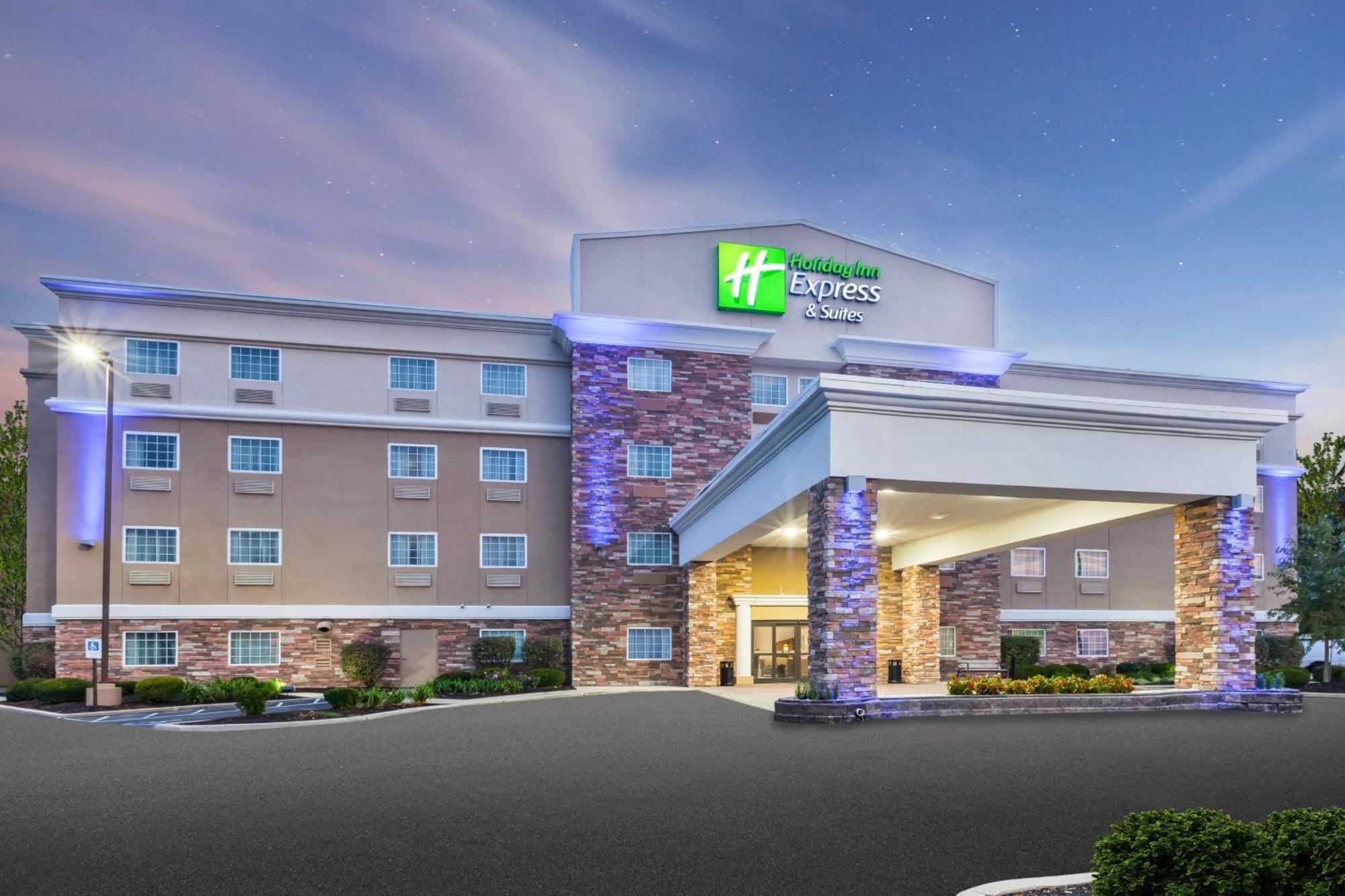 Holiday Inn Express & Suites Carmel North - Westfield By Ihg Екстер'єр фото