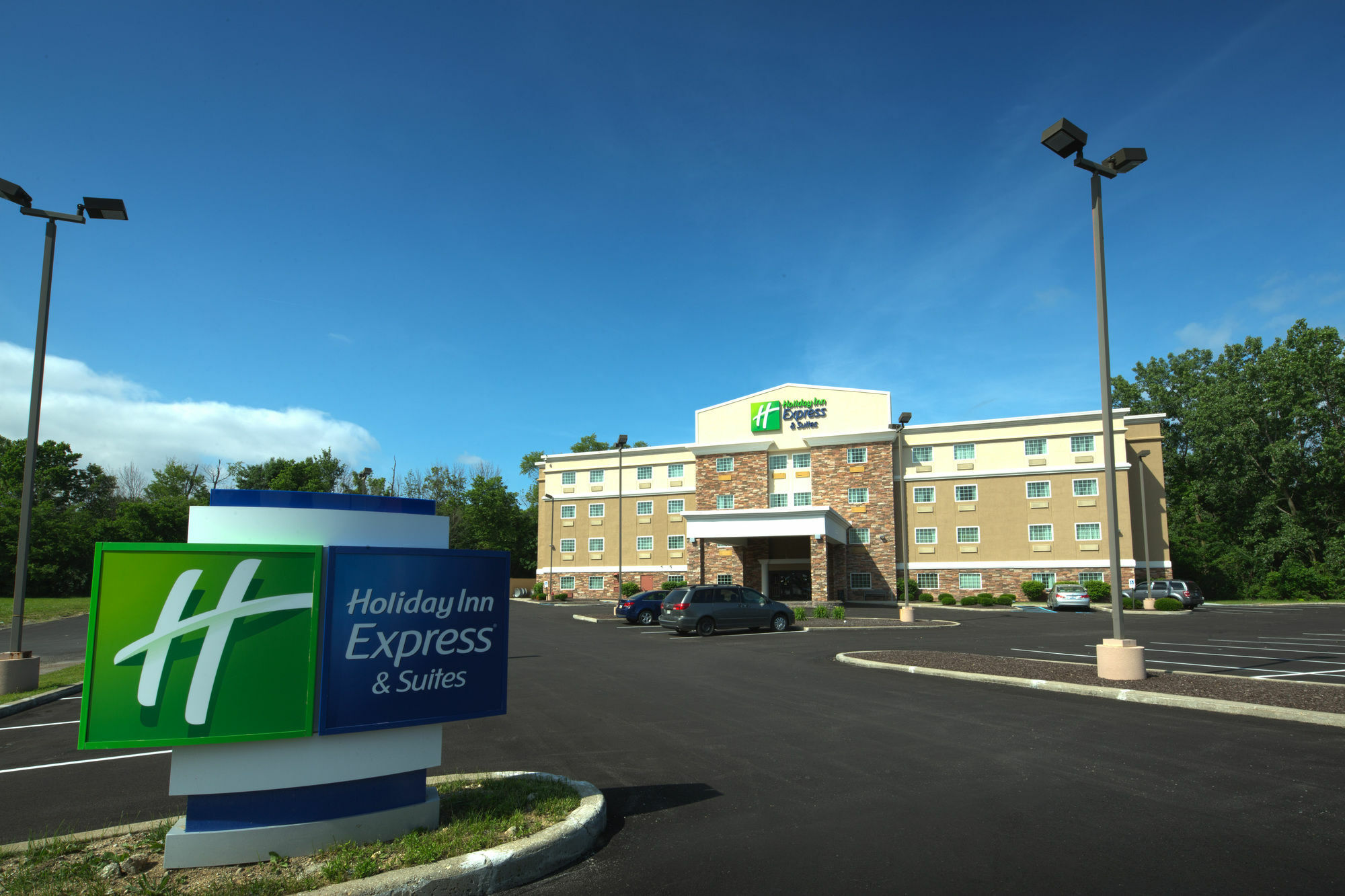 Holiday Inn Express & Suites Carmel North - Westfield By Ihg Екстер'єр фото